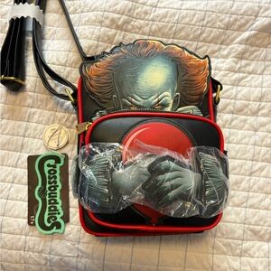 pennywise crossbody and coin purse